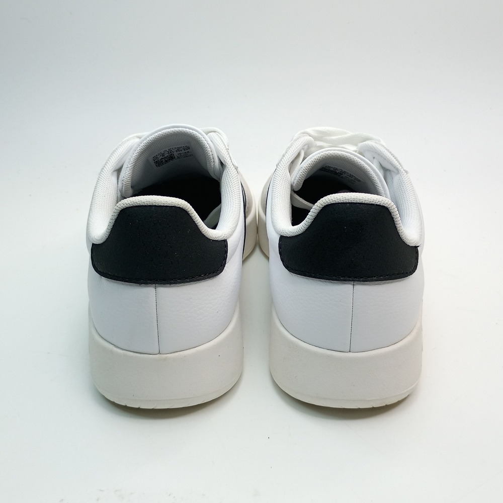 Adidas Barreda Sneakers Women Size 7.5 White Black IH1229 Sportswear Shoes - Picture 5 of 10